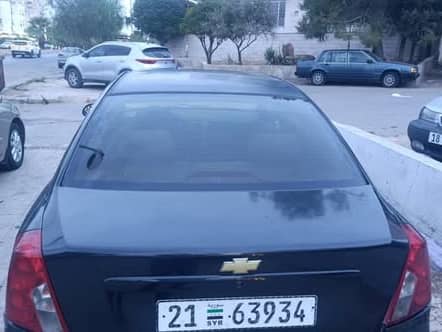 شفروليه لاسيتي 2007