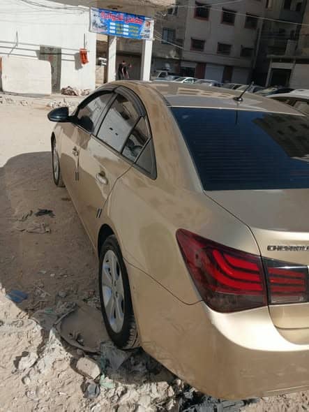 شفروليه كروز 2010
