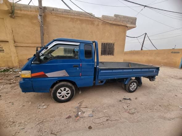 هونداي بورتر 2002