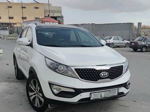 كيا سبورتاج 2012