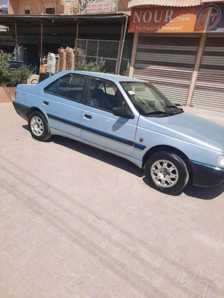 بيجو 405 2007