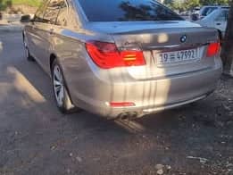 بي إم دبليو 730Li 2012