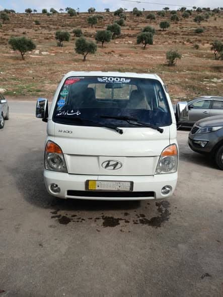 هيونداي بورتر 2008