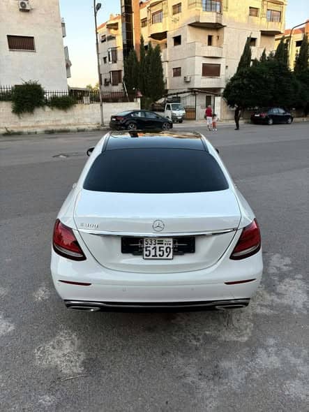 مرسيدس E-Class 2017