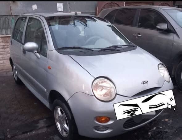شيري QQ 2004