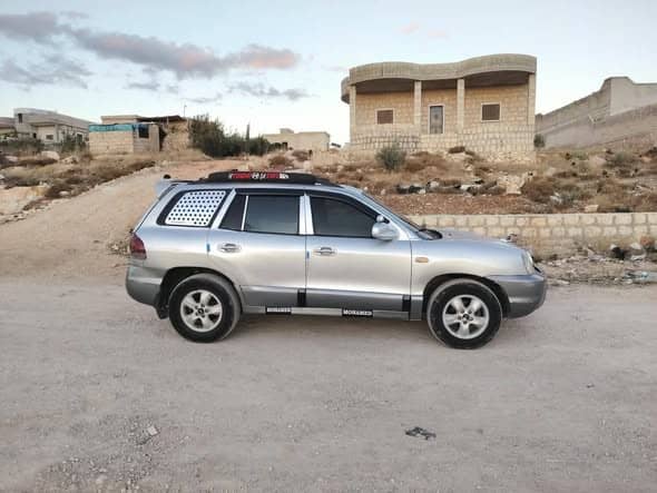 هيونداي سانتا في 2005