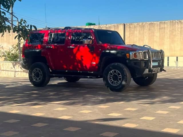 همر H3 2007