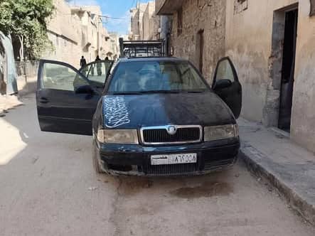 سكودا أوكتافيا 2003