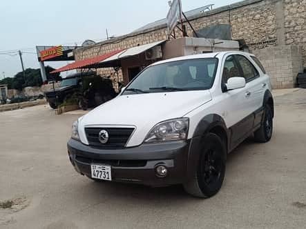 كيا سورينتو 2003