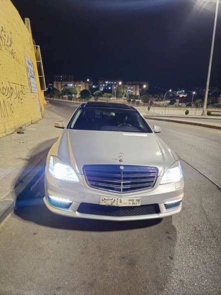 مرسيدس S350 2007