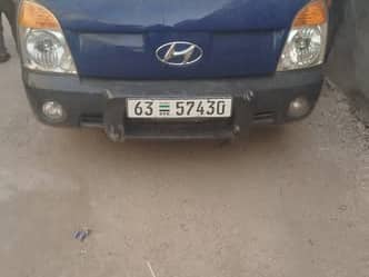 هيونداي بورتر 2011