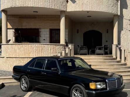 مرسيدس 560 1986