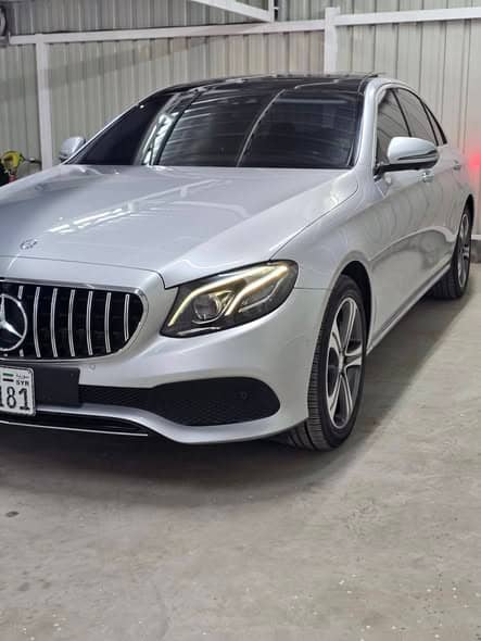 مرسيدس E300 2018