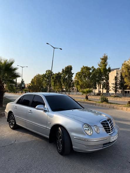 كيا أمانتي 2007