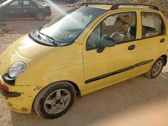 دايو ماتيز 2002