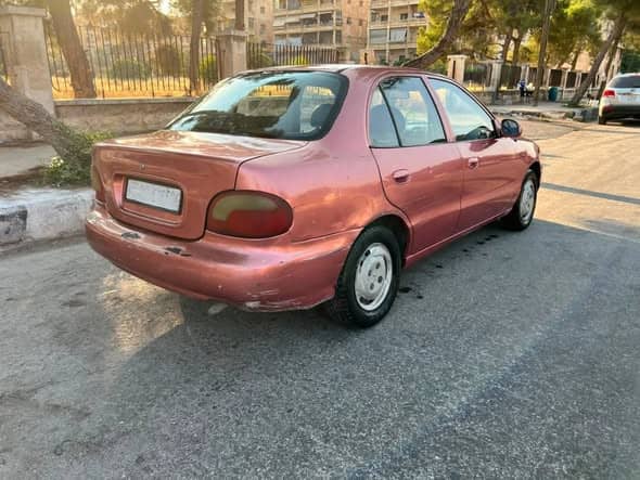 هونداي اكسنت 1995
