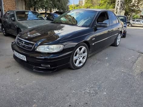 أوبل أوميغا 2005