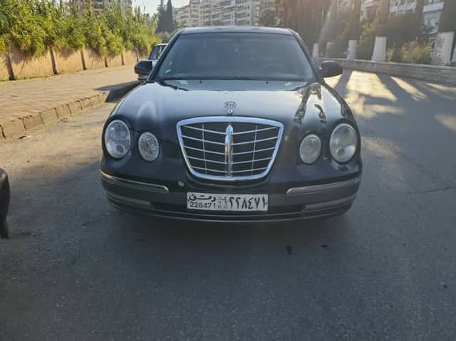 كيا امانتي 2006