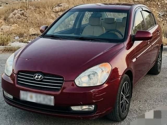 هيونداي فيرنا 2006
