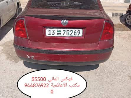 فولكس فاجن باسات 2004