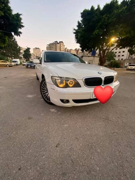 بي إم دبليو 730li 2008