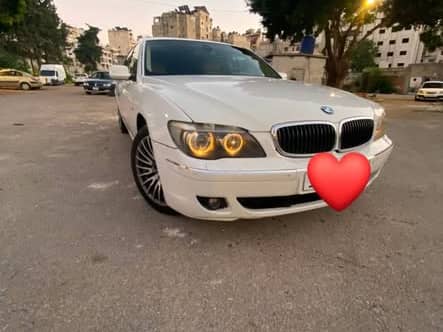 بي إم دبليو 730li 2008