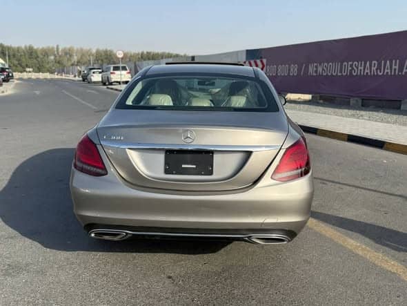 مرسيدس C300 2020