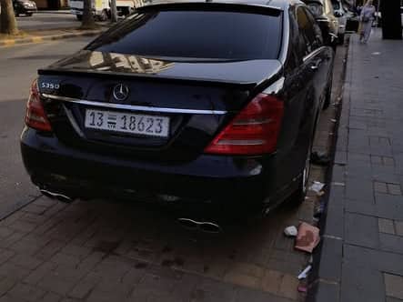 مرسيدس S350 2011