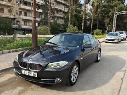 بي إم دبليو 520d 2014