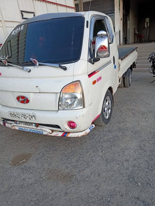 هيونداي اتش 100 2012