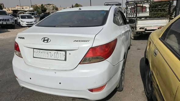 هيونداي اكسنت 2012