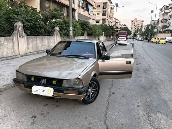 بيجو 505 1987