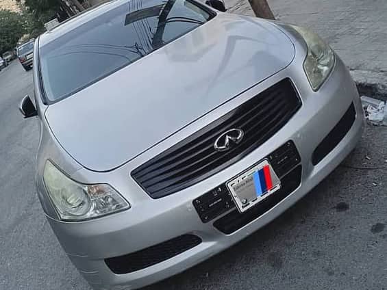 انفينتي G37 2011