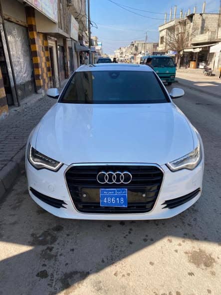اودي A6 2014