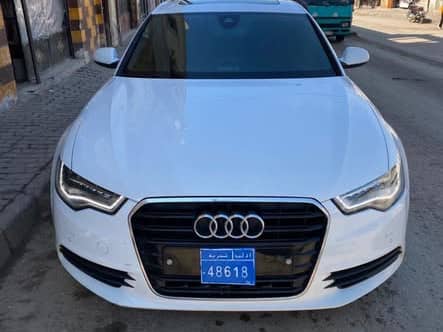 اودي A6 2014