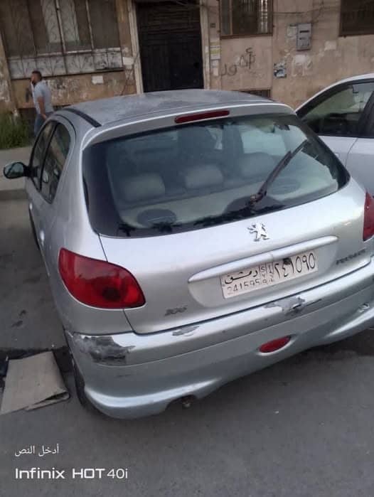 بيجو 206 2004