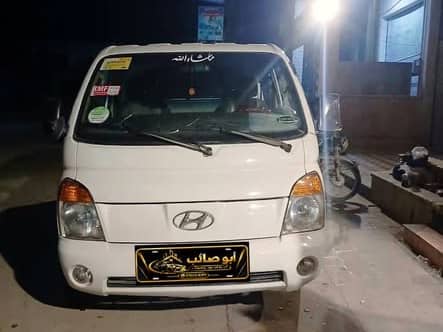 هيونداي بورتر 2004