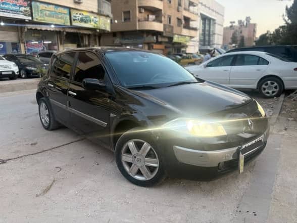 رينو ميجان 2006