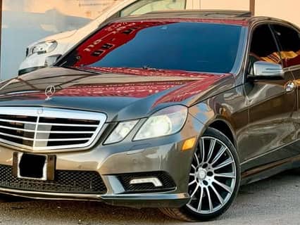 مرسيدس E550 2011