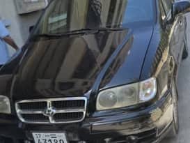 هيونداي تراجيت 2001