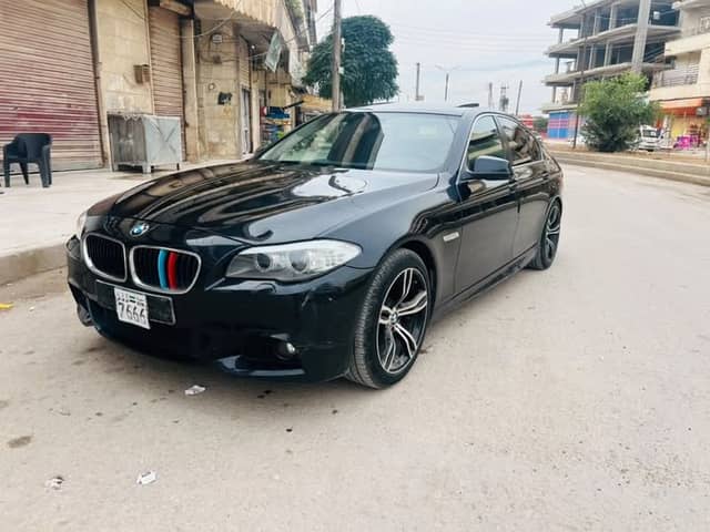 بي ام 520 2011