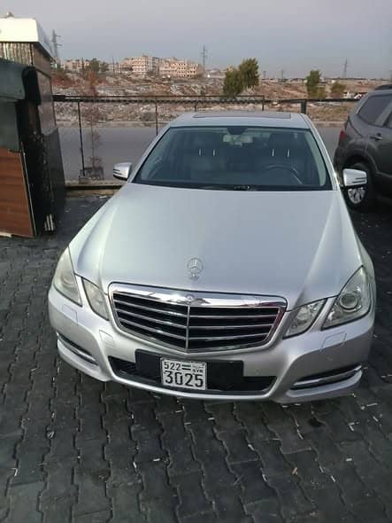 مرسيدس E 220 2011