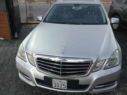 مرسيدس E 220 2011