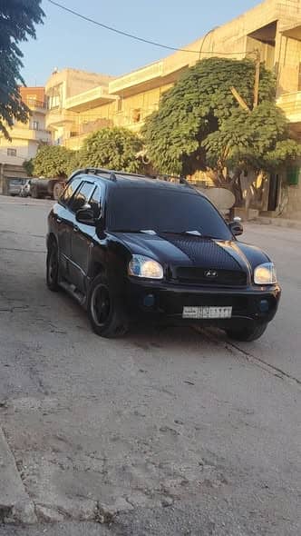 هيونداي سانتا في 2003