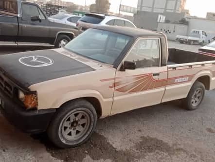 مازدا بيك اب 1992