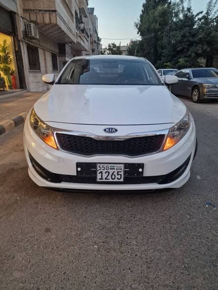 كيا اوبتيما 2013