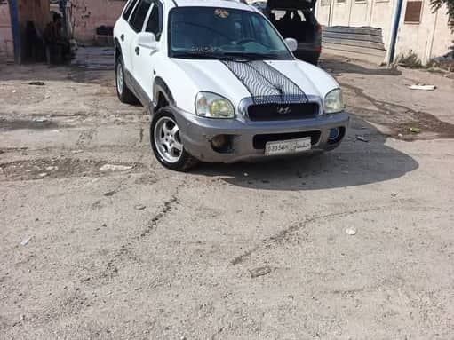 هيونداي سانتا في 2005