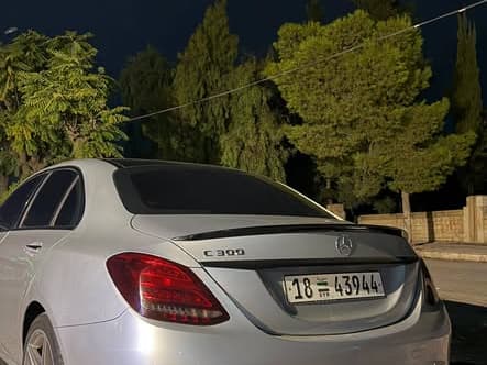 مرسيدس C 300 2017