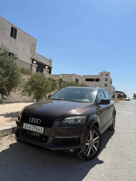 أودي Q7 2016