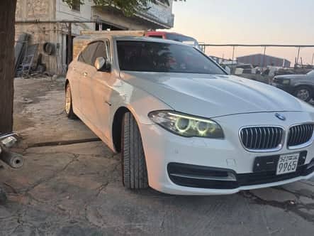 بي إم دبليو 520 2014